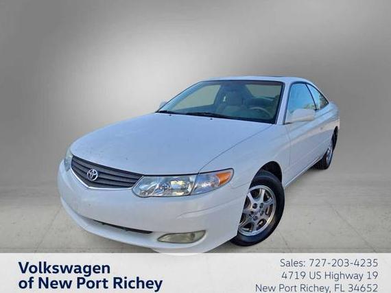 TOYOTA CAMRY SOLARA 2002 2T1CE22PX2C005137 image